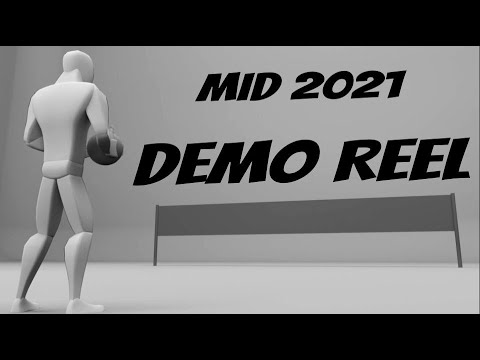 Animation reel - mid 2021