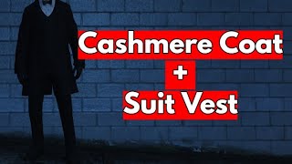 Cashmere Coat + Suit Vest Glitch | GTA Online