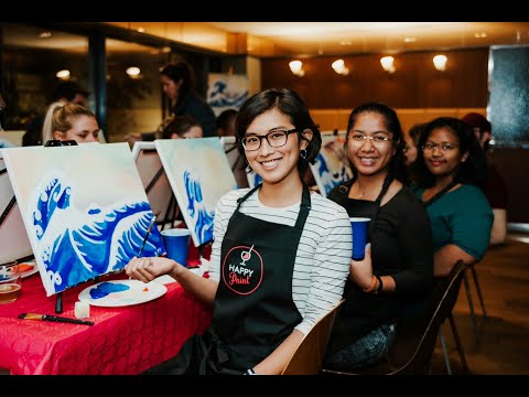 Apéro créatif : peignez, trinquez et repartez avec Happy Paint (20% de réduction) - Second Medium