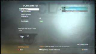 Press B, then Up on left joystick, then A for Unlimited Ammo