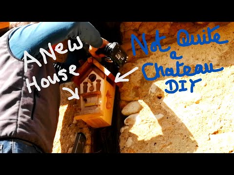 Not Quite a Chateau DIY 174 - Shutter Dogs, a UK trip, a cute little house and tidying the Potager