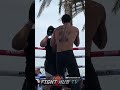 RYAN GARCIA NEW SNAPPY KO COMBOS FOR GERVONTA DAVIS!