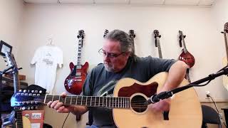 Video thumbnail for Eastman AC330E-12  Jumbo 12 demo by Woodstock School Of Music