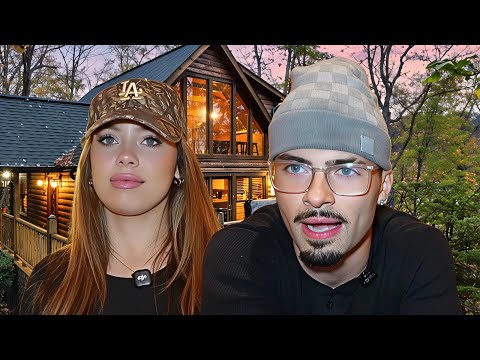 I Booked A Cabin Trip With Lanah..