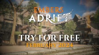 В MMORPG Embers Adrift стала доступна бесплатная ознакомительная версия