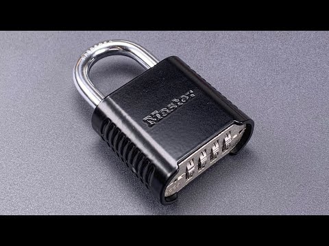 [1142] No Tools Needed: Decoding The Master Lock 878 Combination Lock