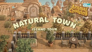 This Overgrown Natural Island is AMAZING // Animal Crossing New Horizons