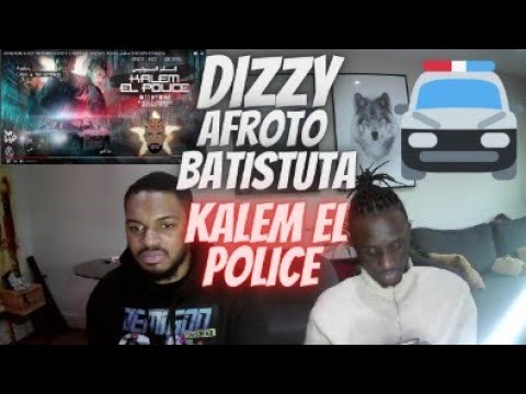 UK REACTS TO DIZZYTOOSKINNY X AFROTO X BATISTUTA - KALEM EL POLICE (EGYPTIAN RAP) 🔥 🇪🇬
