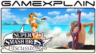 Super Smash Bros Update: Yoshi's Wooly World, Wuhu Island, Event Mode - Discussion (Wii U & 3DS)