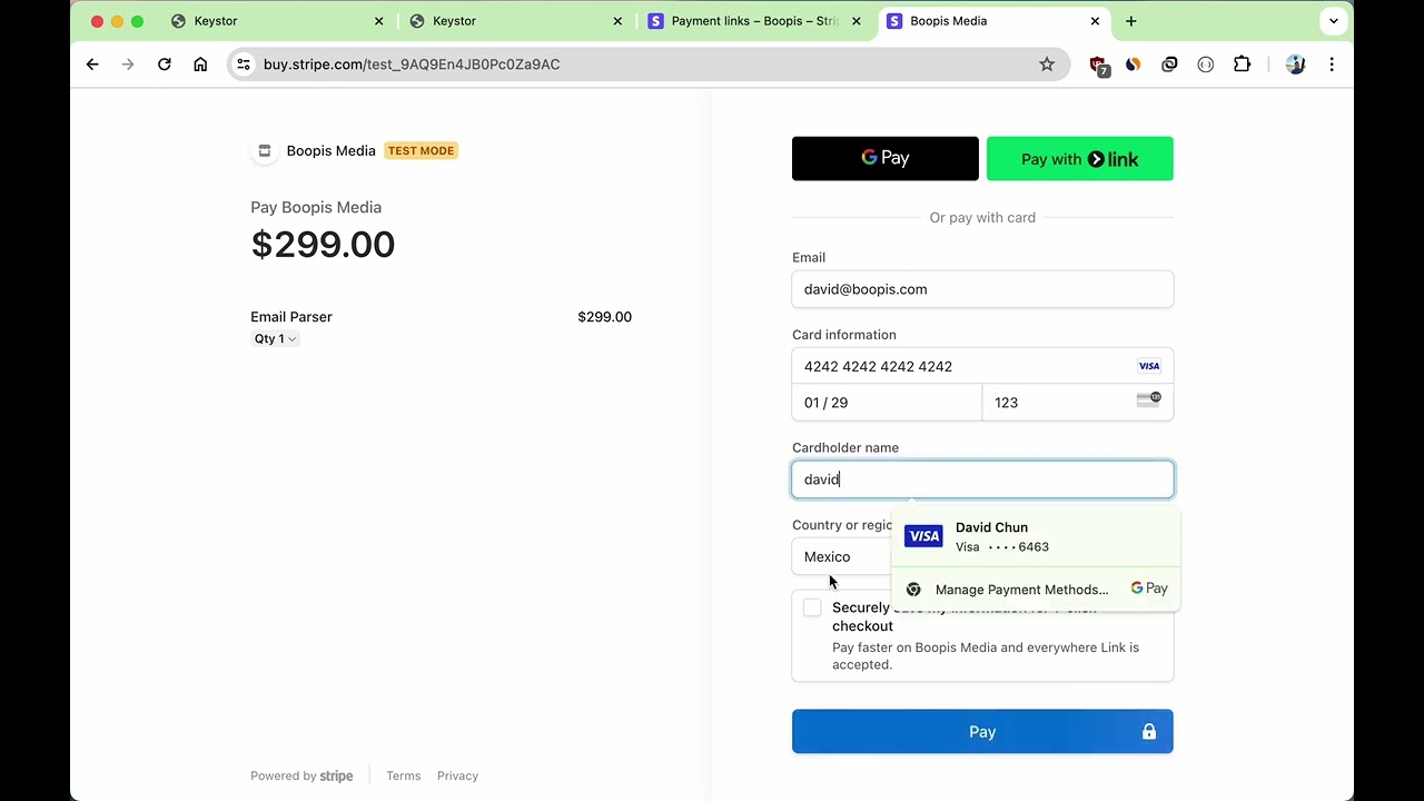 License Manager for Stripe Checkout
