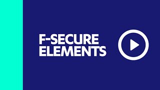 WithSecure Elements XDR YouTube Video