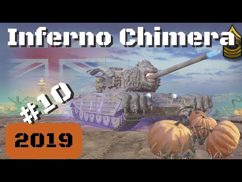 Inferno Chimera Monster Tank Awaken Mode, World of Tanks Console.