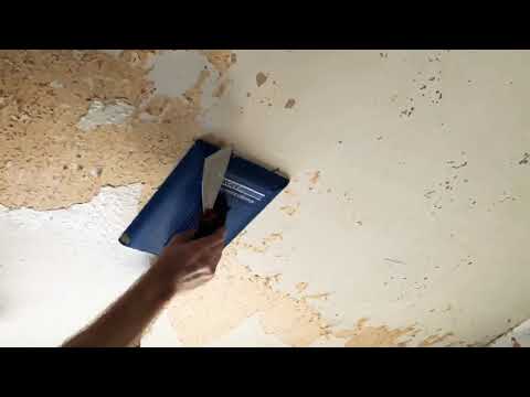 Wood chip paper removal