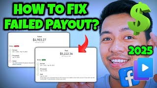 💸🚨 HOW TO FIX FACEBOOK PAYOUT ISSUES FAST! | NOT PAYABLE? DO THIS NOW! ✅ #facebook #payout #problem