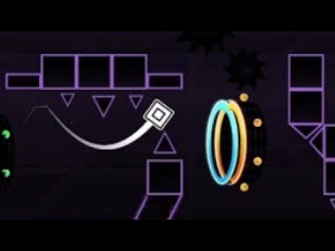 “ENLIGHTENED” - 1.9 Darkened Remake Full Layout - Geometry Dash