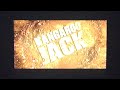 Kangaroo Jack Home Video Release VHS Advertisement From The Chamber Of Secrets VHS 2002