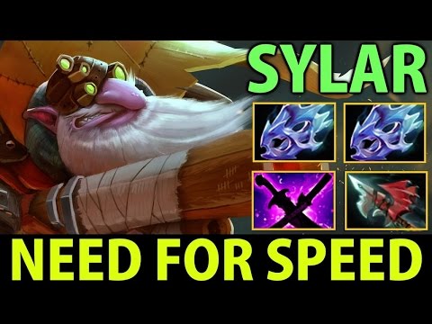 Sylar Dota2 [Sniper] Need for Speed with Double Moon shard