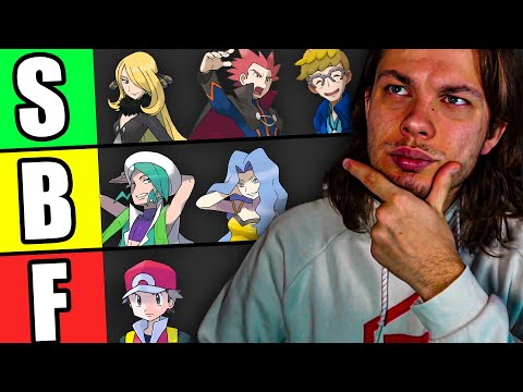 Valuto Tutti i CAMPIONI e SUPERQUATTRO più Forti di POKÉMON in Hardcore Nuzlocke - Tier List