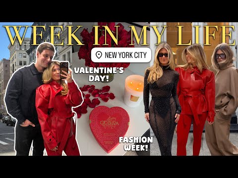 week in my life in nyc 🍸♥️🌃🚕