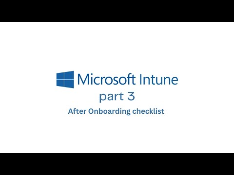 Microsoft Intune |  part3 | Enrollment