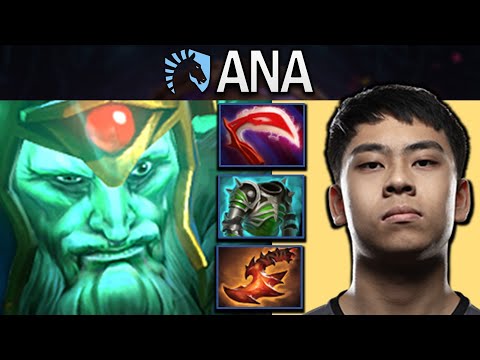Wraith King Dota 2 Gameplay Liquid.Ana with Cuirass - Overwhelming Blink #dota #dota2