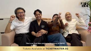 Empat Live In Singapore 2026 - Ticket On Sale Now!!