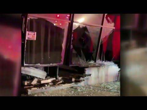 Business owner devastated after stolen SUV crashes into building in Eastpointe