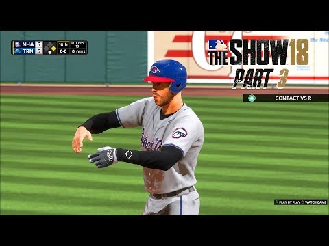 MLB 18 Road to the Show - Part 3 - HITTING STREAK