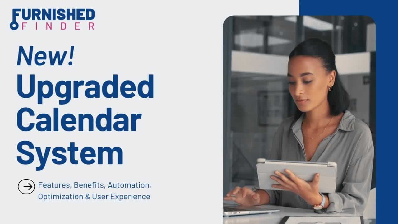 🚀 New Furnished Finder Calendar Update! Simplify Your Midterm Rental Bookings