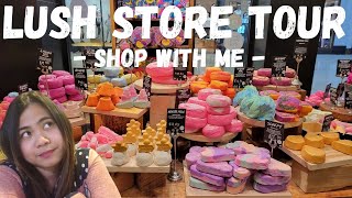 Lush Store Tour | Westfield Galleria Roseville | Shop with Me