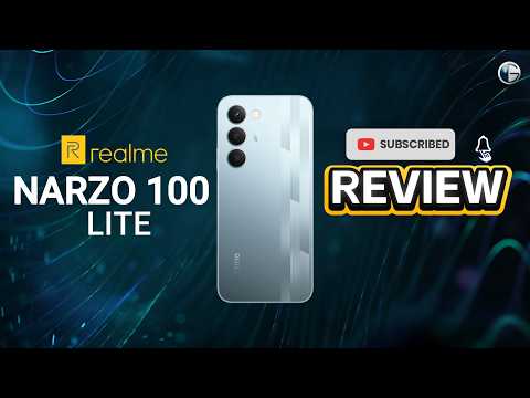Thumbnail for Realme Narzo 100 Lite - Review | Specs, Price & Reco