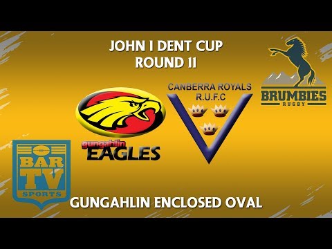 2018 John I Dent Cup Round 11 1st Grade - Gungahlin Eagles v Canberra Royals