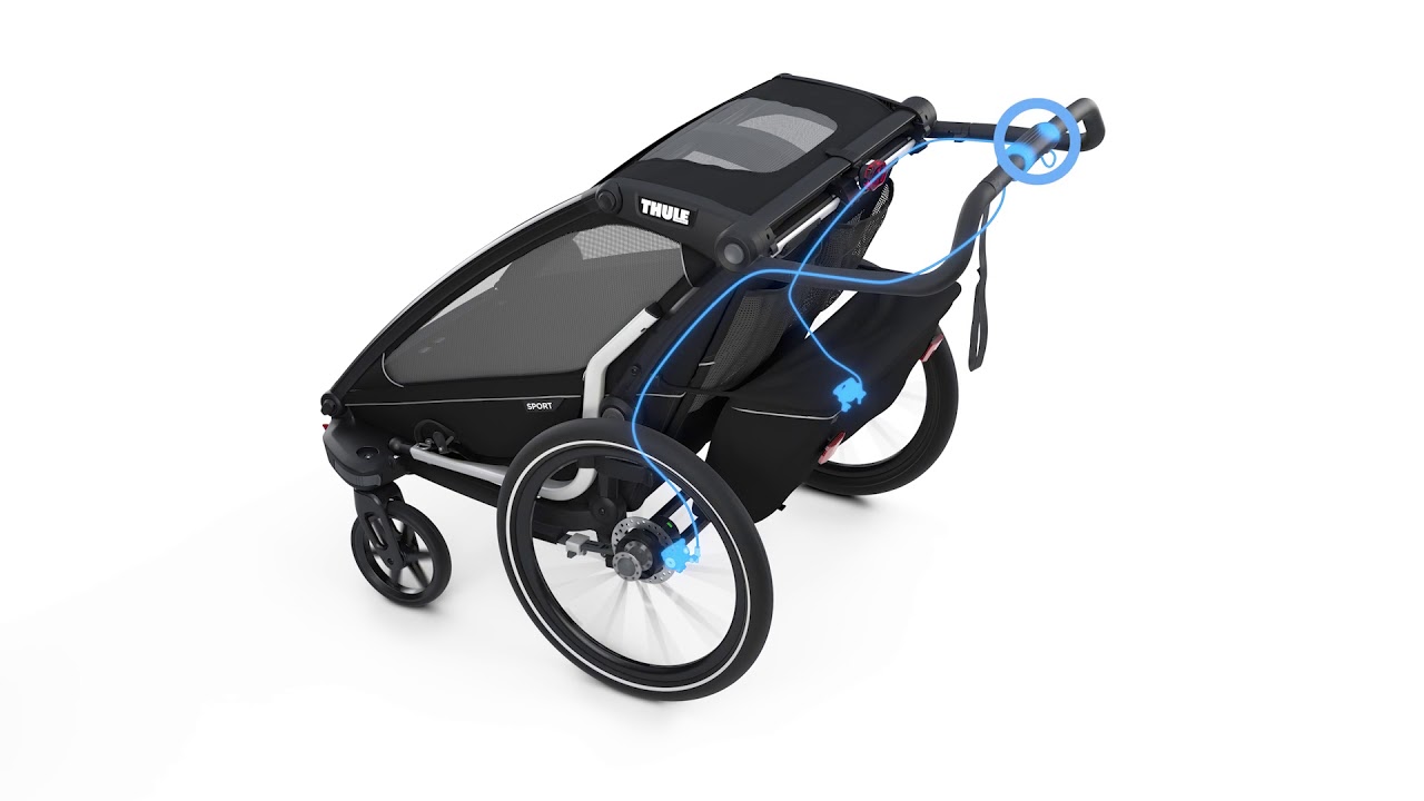 Thule Chariot Sport FS06 Disc brake