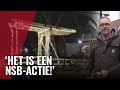 Kerstlichtjes op brug moeten uit door anonieme klager