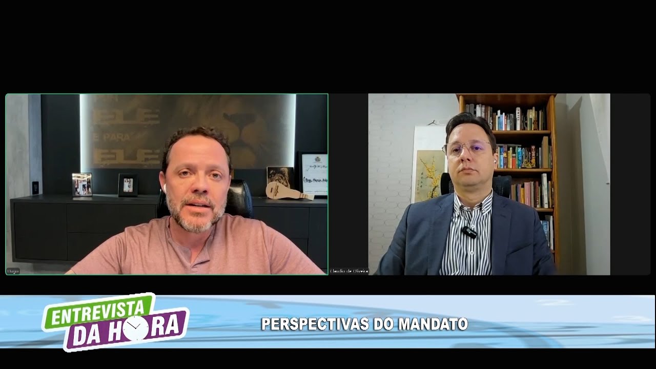 Entrevista da Hora | Deputado Hugo Garcia