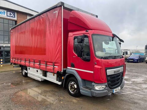 DAF LF 7.5 TONNE *EURO 6* CURTAINSIDER 2016 - YN16 VUL