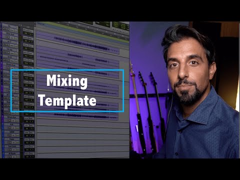 Mixing Template New