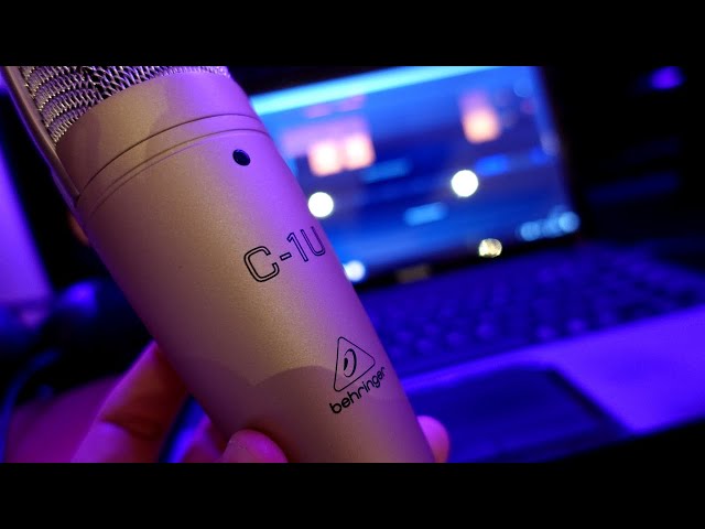 Vídeo relacionado con Behringer C-1U Micrófono Condensador Para Estudio USB