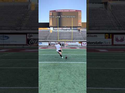 How To Actually Kick Field Goals