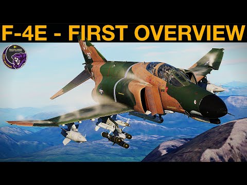 F-4E Phantom: FIRST LOOK & General Overview | DCS