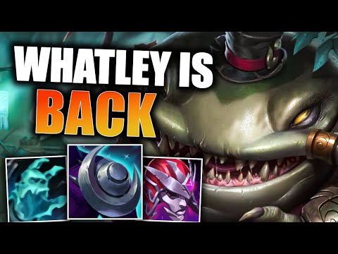 Your Favourite Tahm Kench Blimey guy is Back - No Arm Whatley