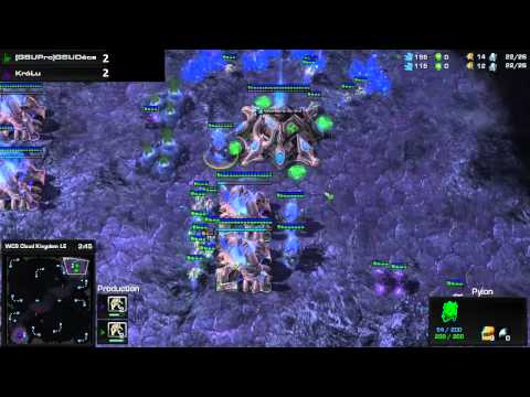 Krolu vs GSUDeca G5 (Bo5) ZOTAC CUP EU Finals
