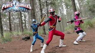 Power Rangers Ninja Steel | 1.Bölüm |  Prizmanın Dönüşü | 1080p | Türk