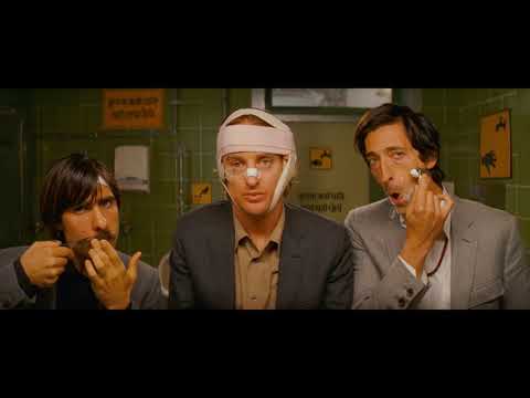 The Darjeeling Limited face reveal