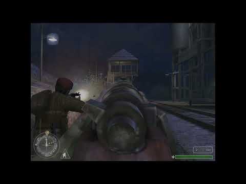 Call of Duty: United Offensive - Gameplay Walkthrough - Mission 6 - Train Bridge - British Campaign