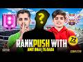 GOLD TO GRANDMASTER WITH AMITBHAI TG DADA GARENA FREE FIRE