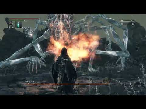 BLOODBORNE WALKTHROUGH 100% PLATINUM RUN - PART - 22 - BOSS AMYGDALA