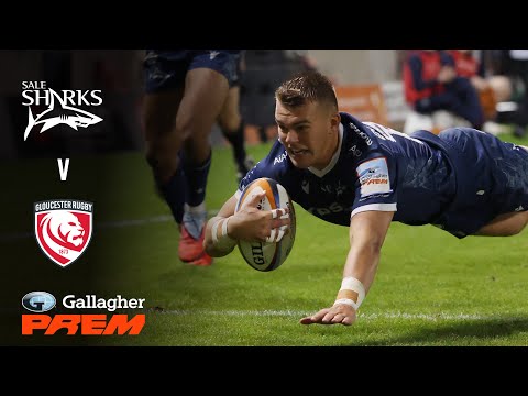 HIGHLIGHTS: Sale Sharks v Gloucester | Gallagher PREM Rugby 25/26 SEASON OPENER!