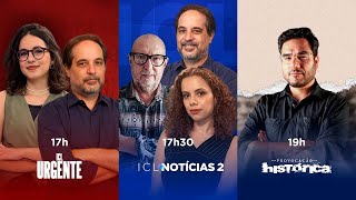 ICL URGENTE COM RODRIGO VIANNA E ICL NOTÍCIAS 2 - 04/FEVEREIRO ÀS 17h