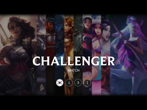 KR Challenger match 131 - 7352 LP 70 kills